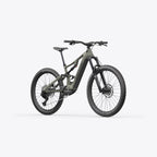 Amflow PR Carbon - Moss Green front three-quarter