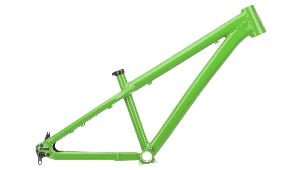 Santa Cruz Jackal 4.1 Pro Build - Gloss Green