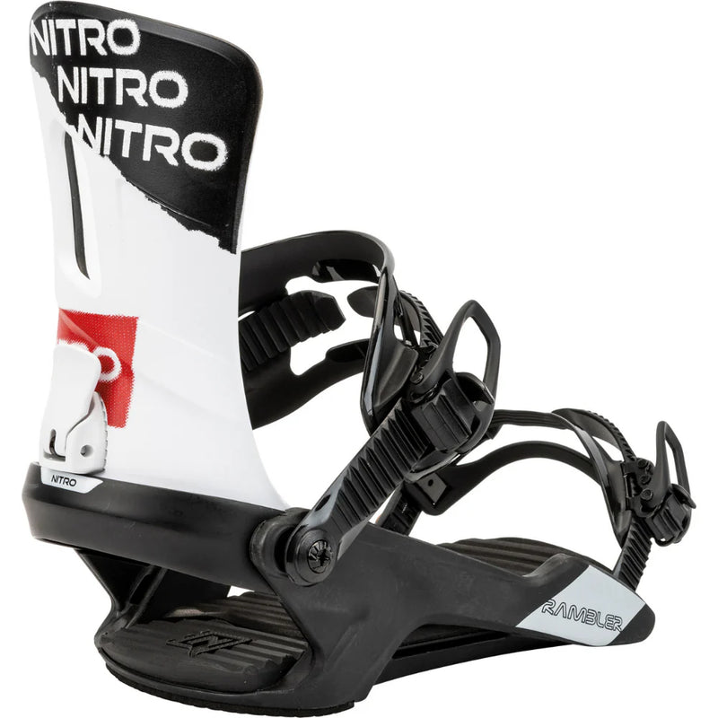 Nitro Rambler All-Mountain Snowboard Binding