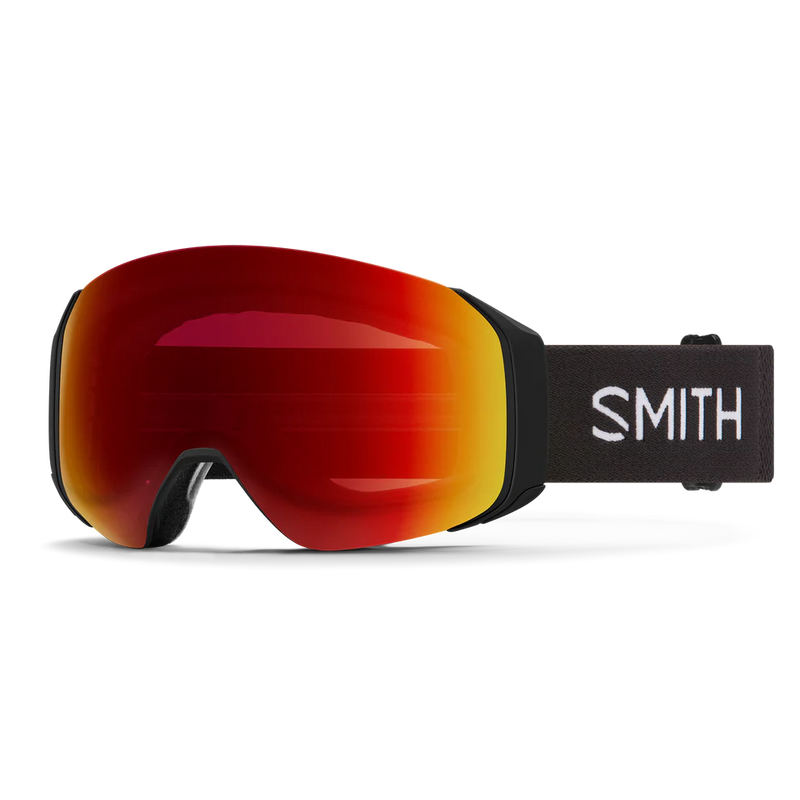 Smith 4D MAG Goggles Crimson ChromaPop Everyday Red Mirror