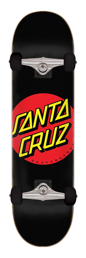 Santa Cruz 8.00 x 31.25in Full Classic Dot Complete Skateboard