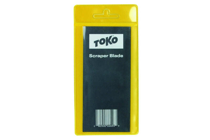 Toko Steel Ski Wax Scraper Blade