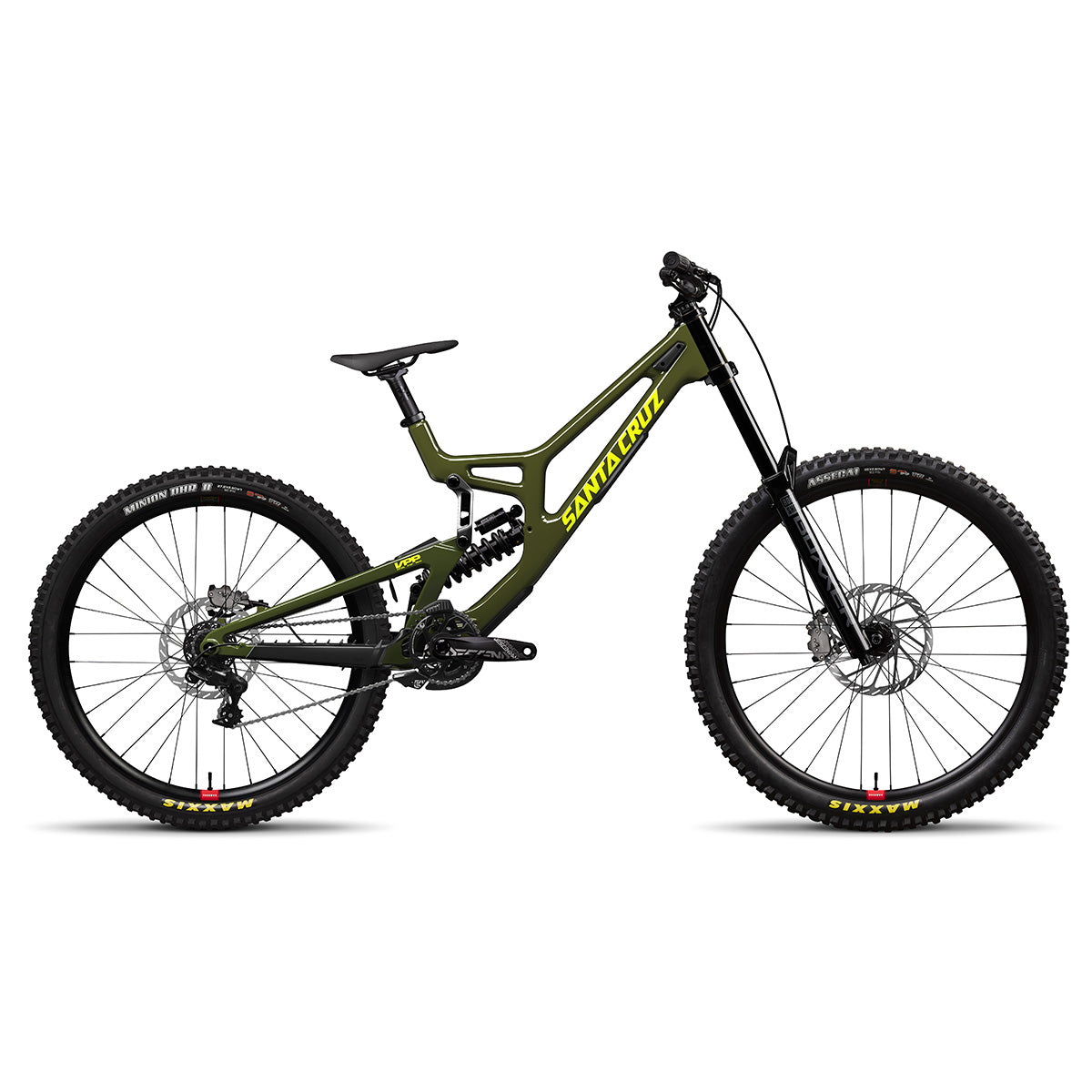 Santa Cruz V10 Downhill Mountain Bike