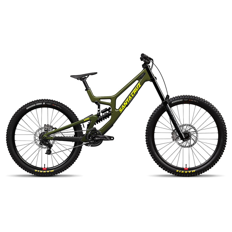 Santa Cruz V10 Downhill Mountain Bike – Gravity Coalition