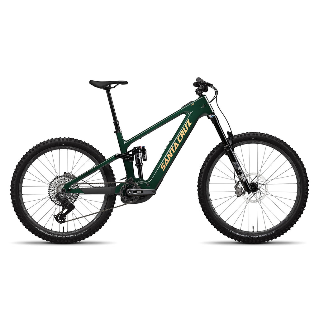 Santa Cruz Vala AL 70 Lunar Gray / Large