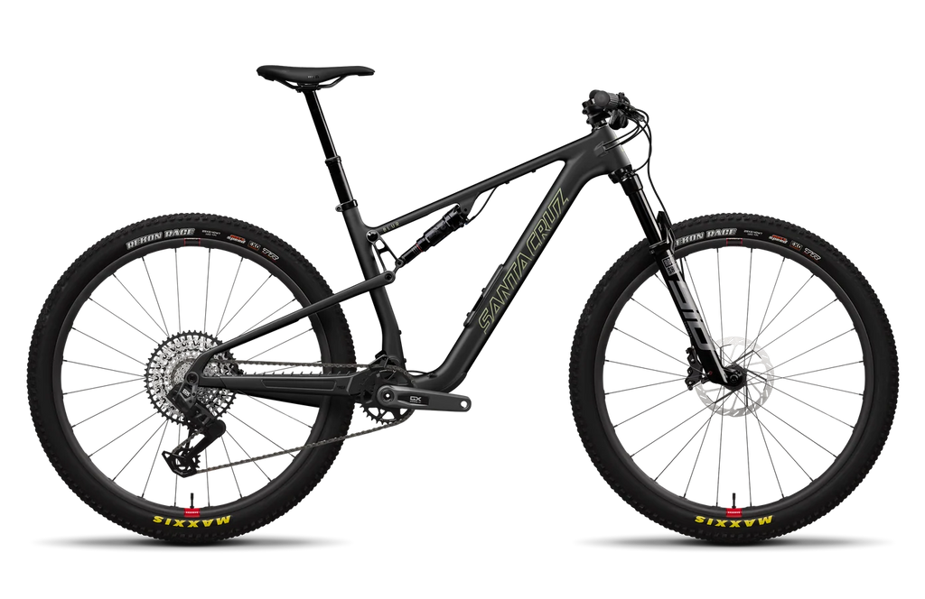 Santa Cruz Blur 5 CC GX AXS Race Reserve, Matte Charcoal