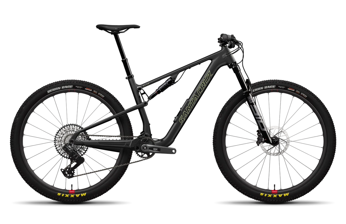 Santa Cruz Blur 5 CC GX AXS Race Reserve, Matte Charcoal