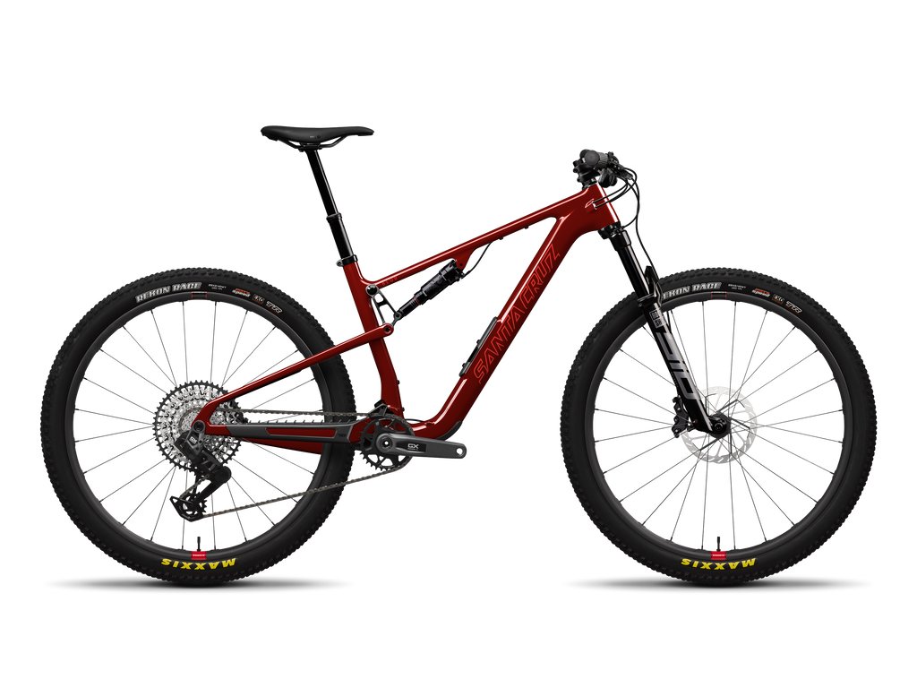 Santa Cruz Blur 5 CC GX AXS Race RSV in Gloss Tart Cherry