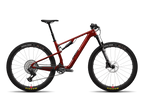 Santa Cruz Blur 5 CC GX AXS Race RSV in Gloss Tart Cherry