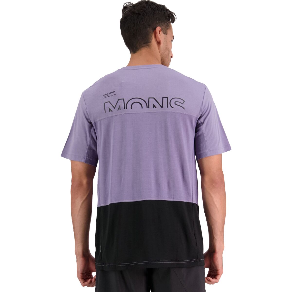 Mons Royale Tarn Merino Shift T-Shirt - Men's