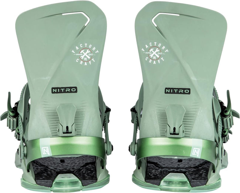 Nitro Phantom All Mountain Snowboard Binding