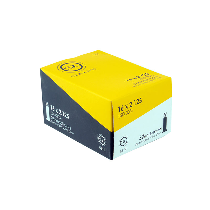 Sunlite Standard Schrader Valve 16x2.125