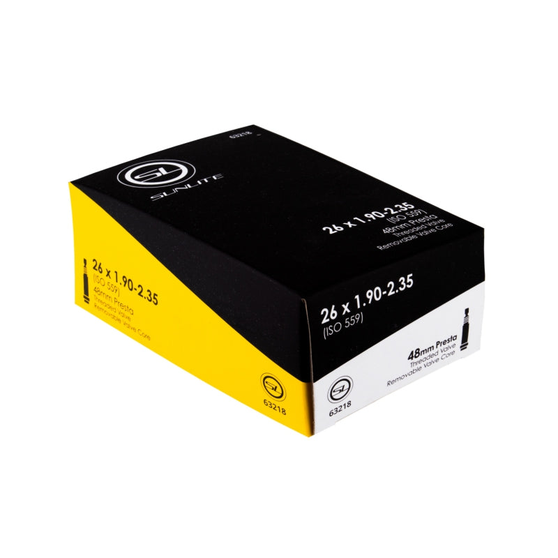 Sunlite Standard Presta Valve 26x1.90-2.35