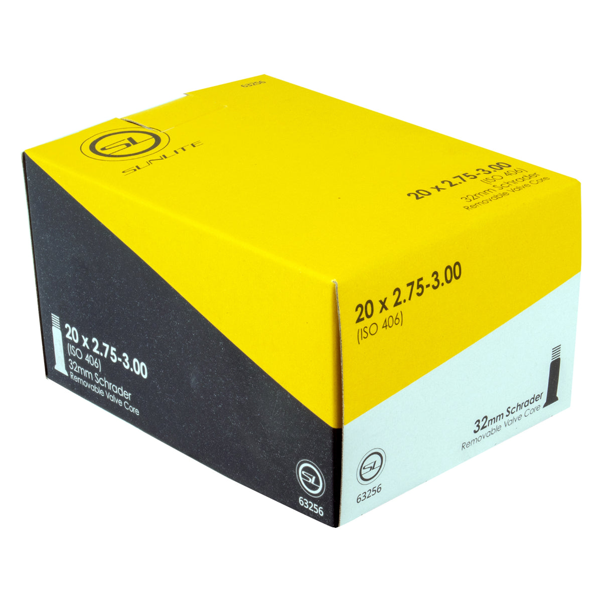 SunLite Standard Schrader Bike Tubes