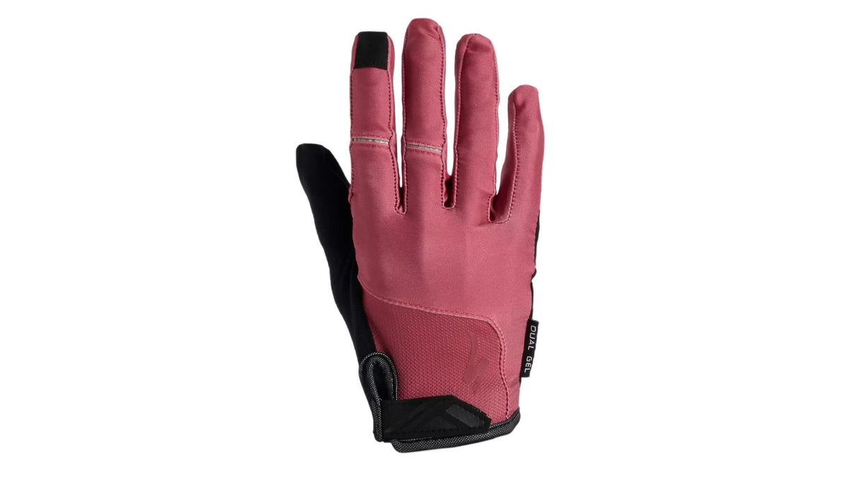Specialized  Body Geometry Dual-Gel Long Finger Bike Gloves - Men's