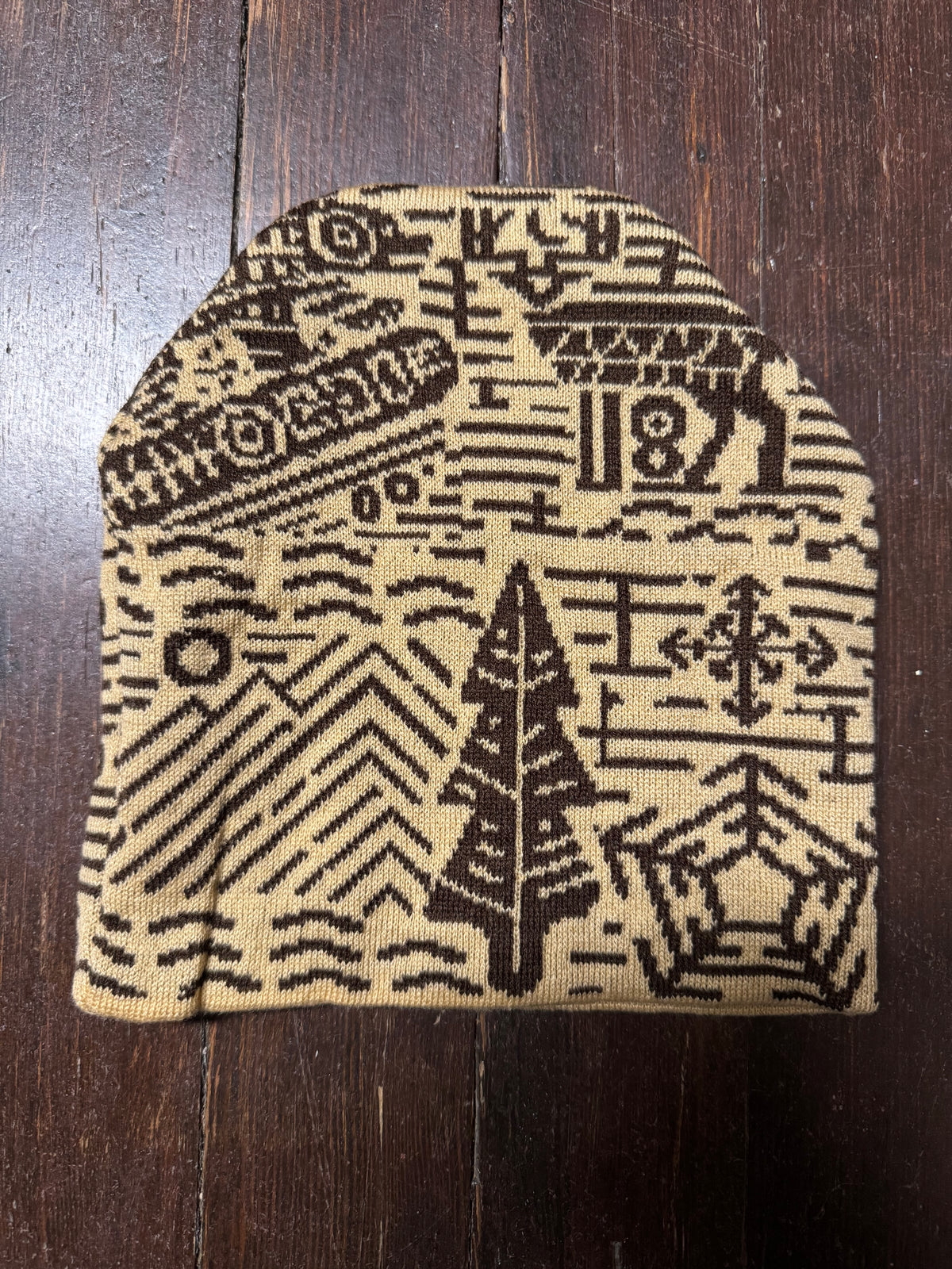 Gravity Anasazi Beanie