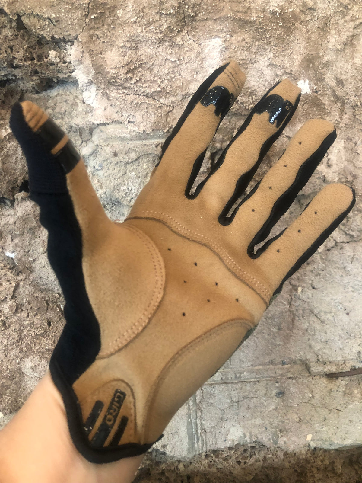 Gravity Coalition DND Bike Gloves by Giro
