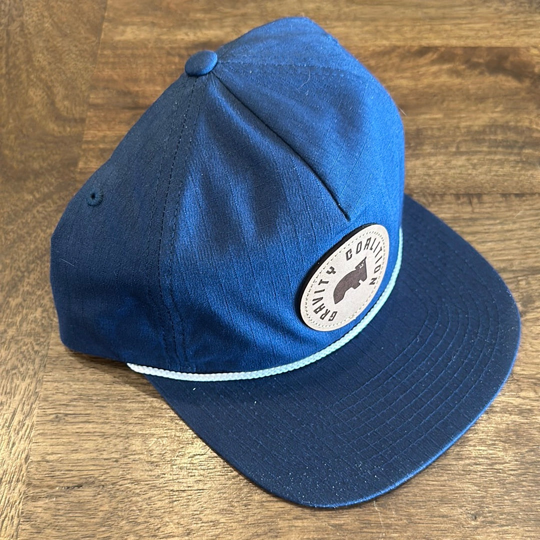 Gravity Leather Patch Hat