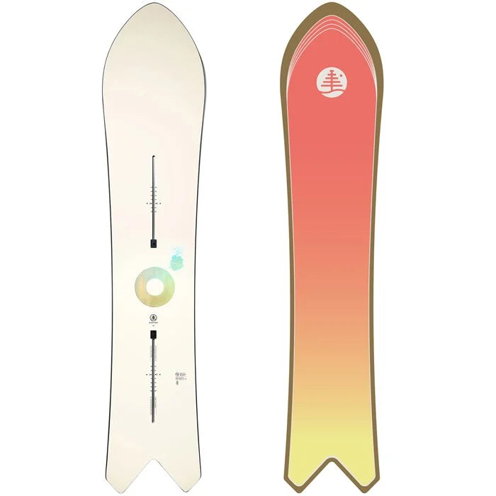 Burton 3D and Short Stop Snowboards