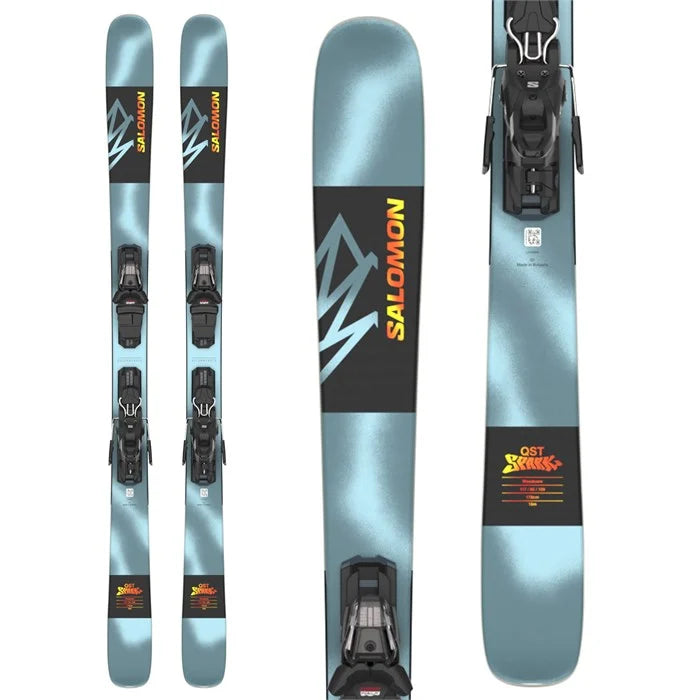 Salomon QST All-Mountain Skis