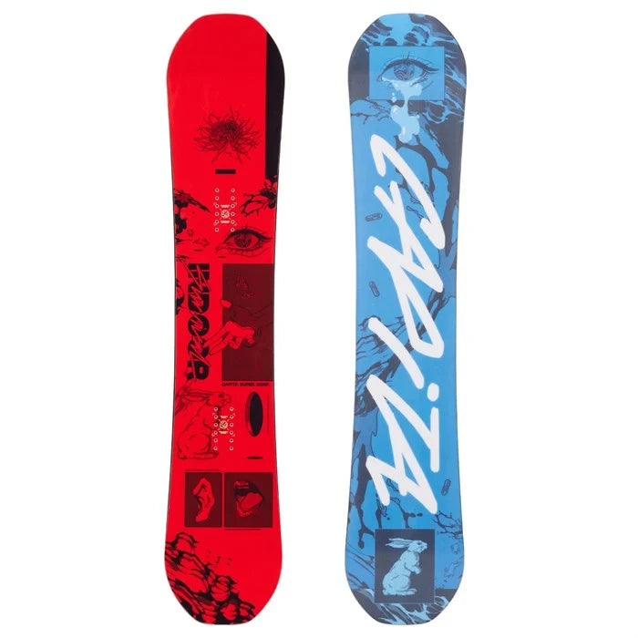 capita indoor survival 2018 snowboard Capita Indoor Survival Snowboard 2024 160