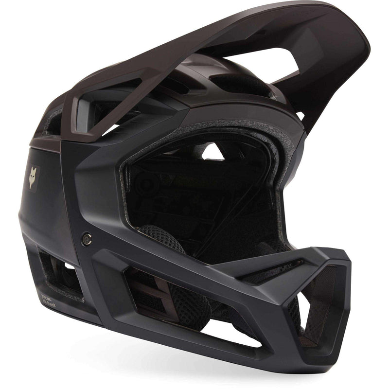 bike helmet pro Fox Racing Proframe RS Taunt Cocoa, M mountain adventures Fox Racing Proframe RS Helmet