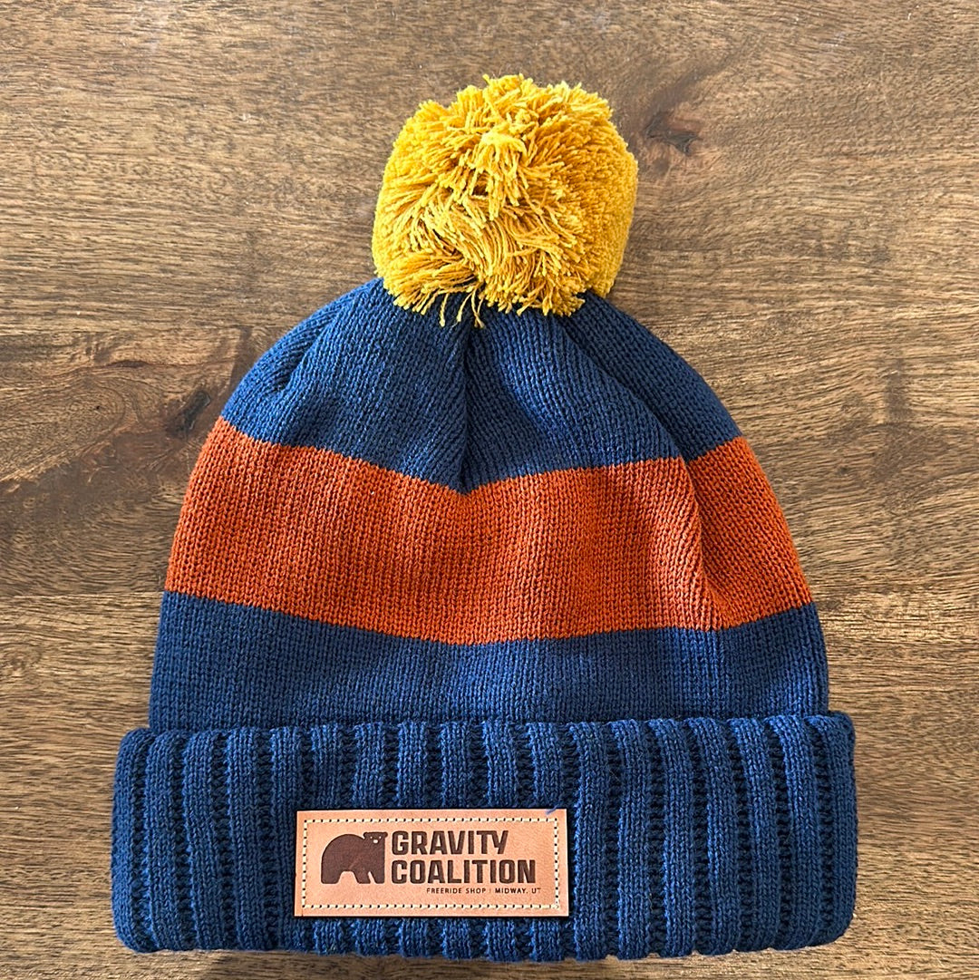 Gravity Pom Beanie