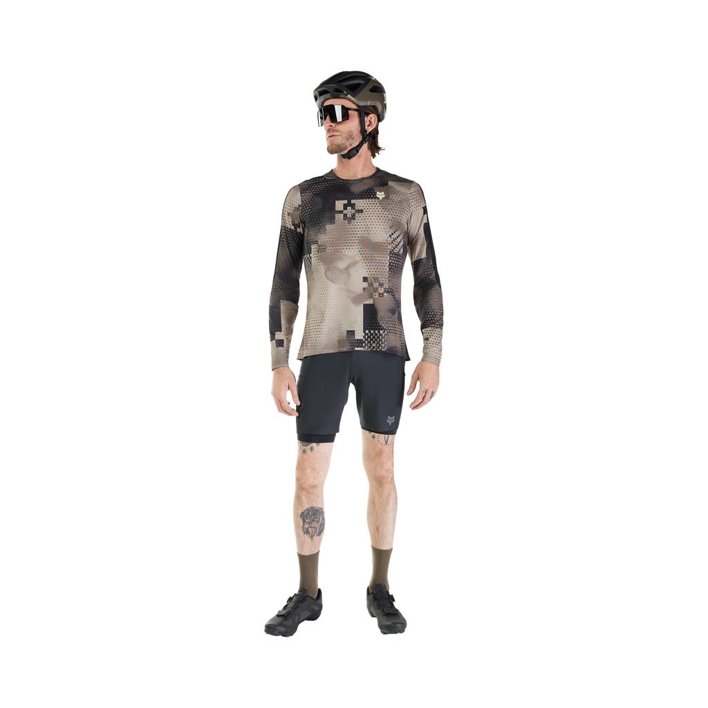 Fox Flexair Ascent Long Sleeve Bike Jersey - Men's