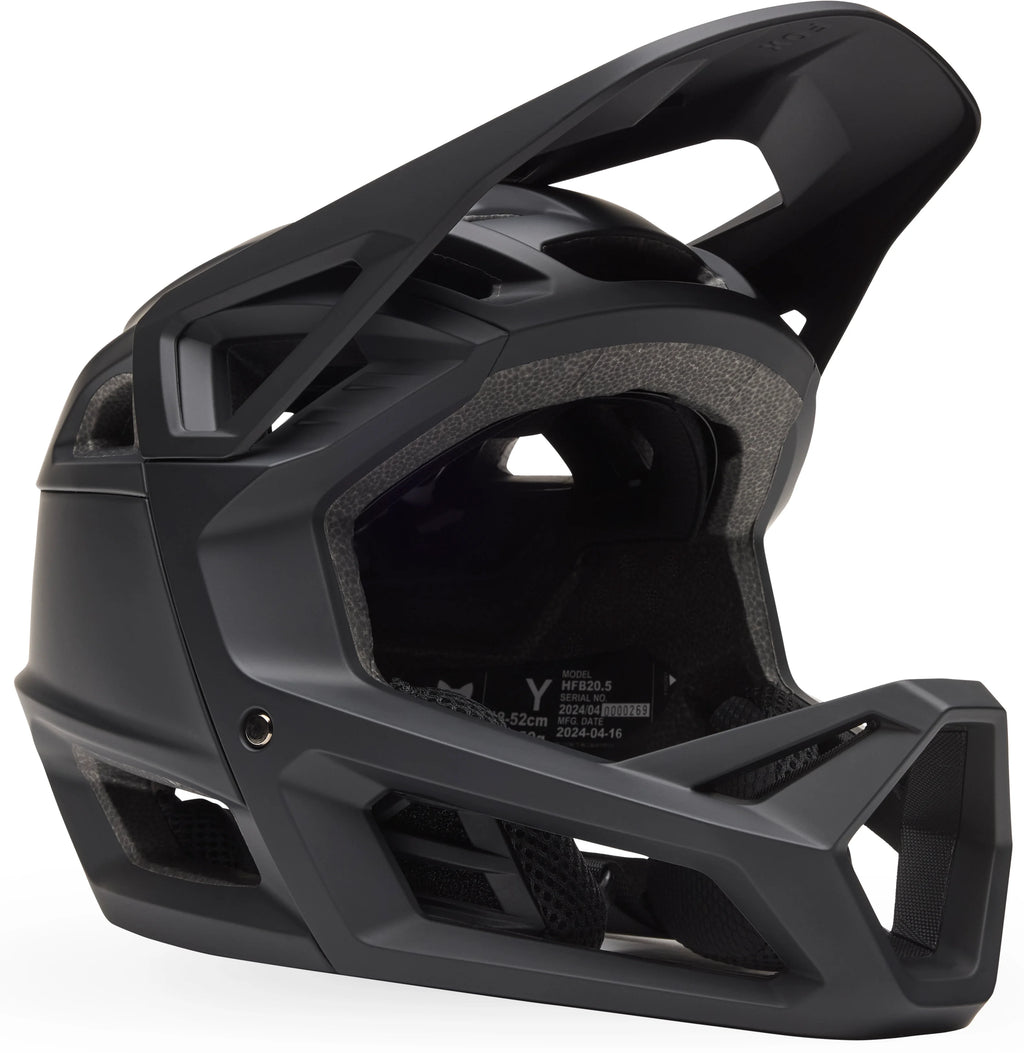 Fox Youth Proframe and Proframe Rizer MTB Helmet