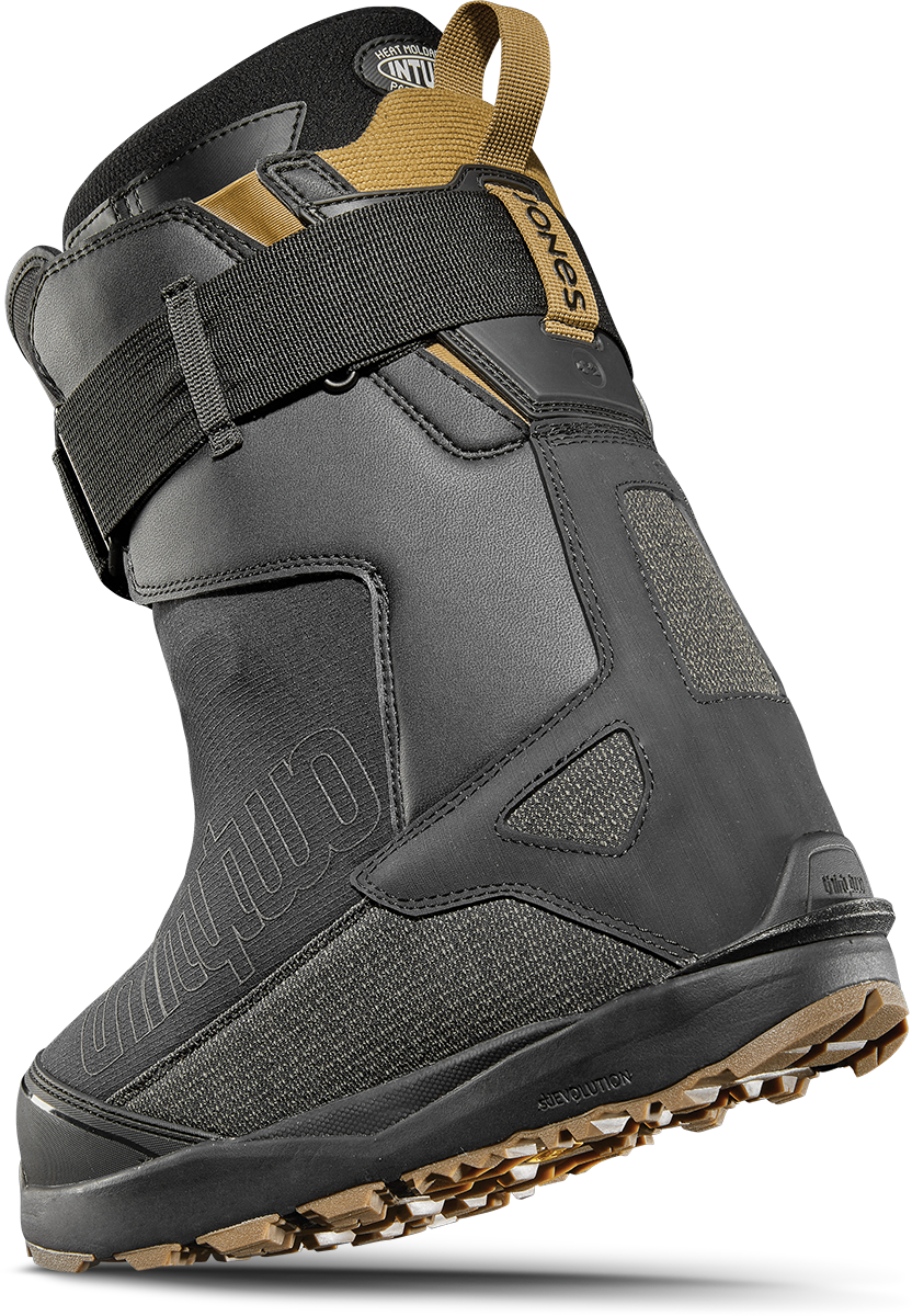 jeremy jones thirty two snowboard boots ThirtyTwo TM-2 X Jones Snowboard Boots 2025 Black/Brown / 10