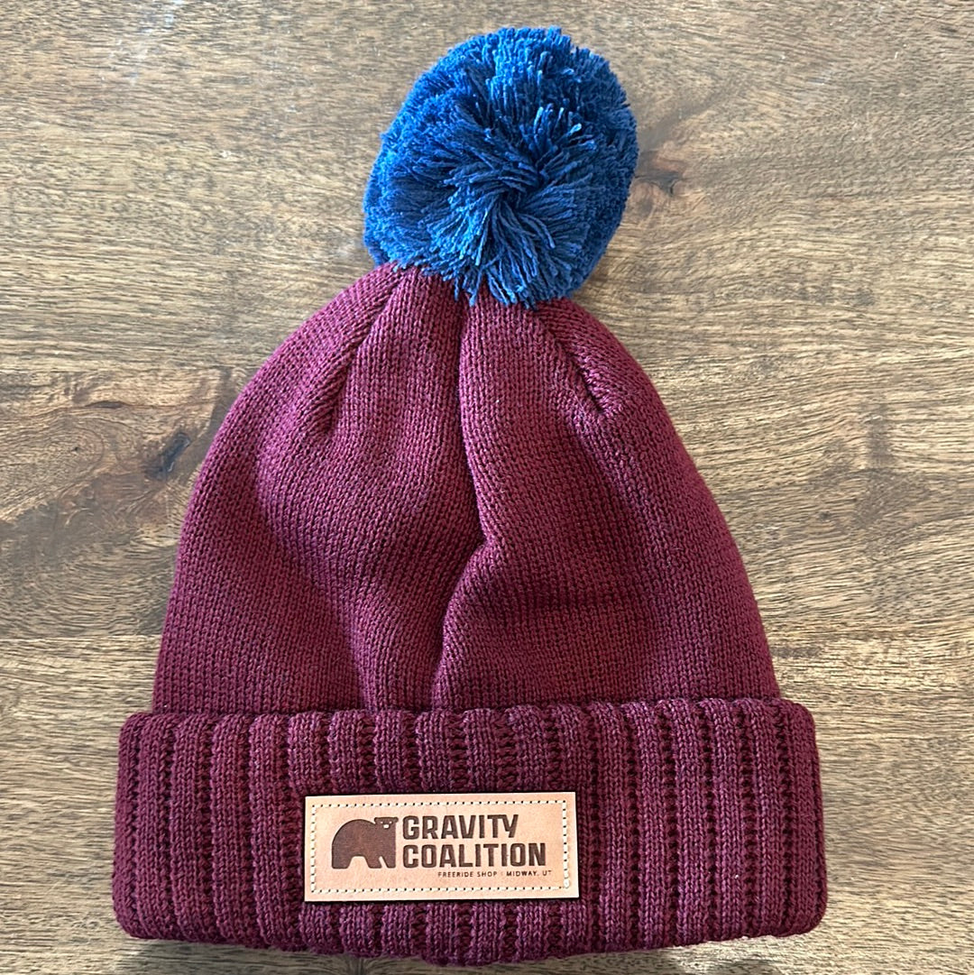 Gravity Pom Beanie