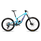 Santa Cruz Nomad 7 CC, Gloss Aqua Magenta