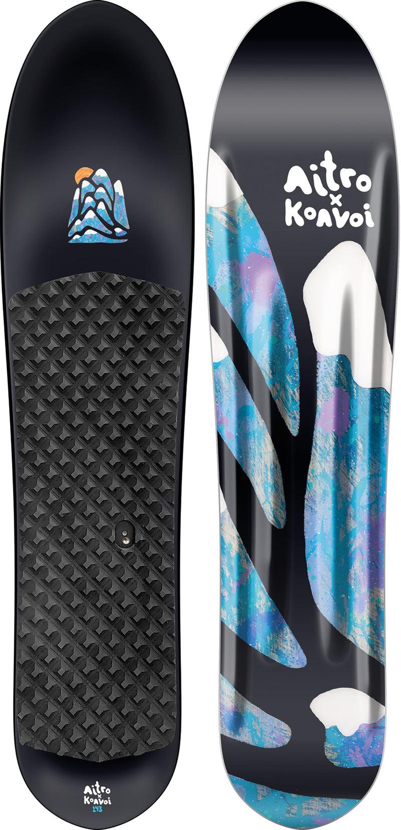 Nitro X Konvoi Pow Surfer Snowboard