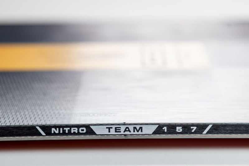 Nitro Team and Team Pro Snowboard