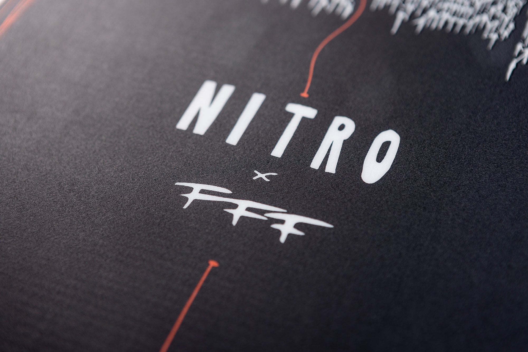 Nitro T1 X FFF Freestyle Snowboard
