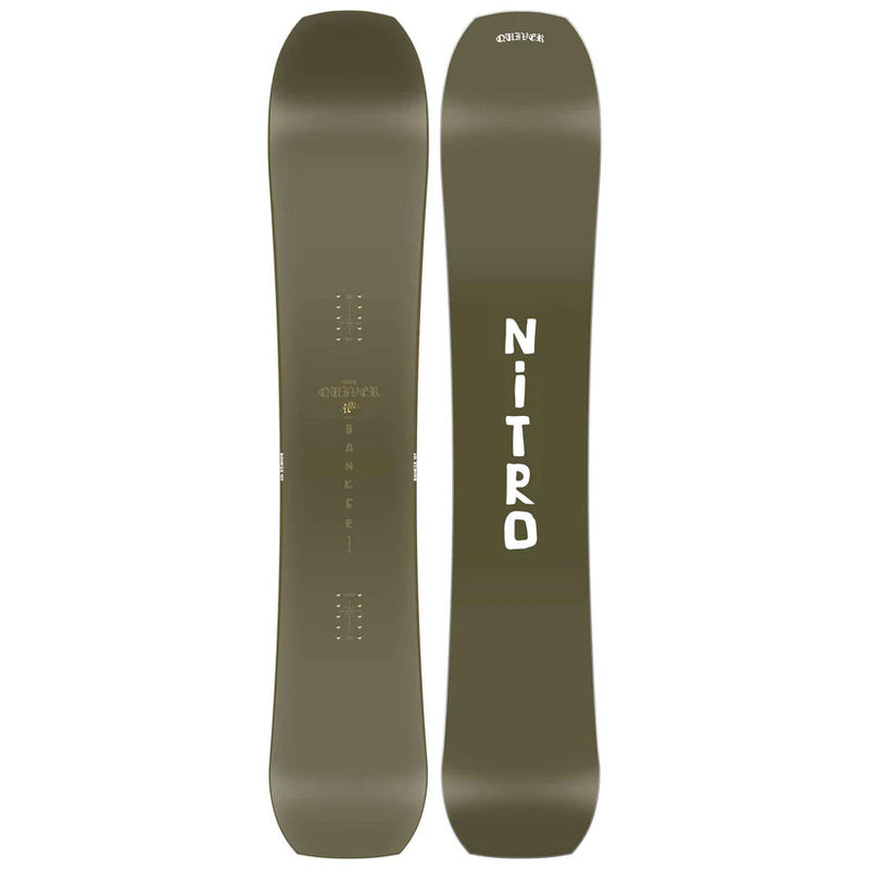 Nitro Quiver Banker All Mountain Snowboard