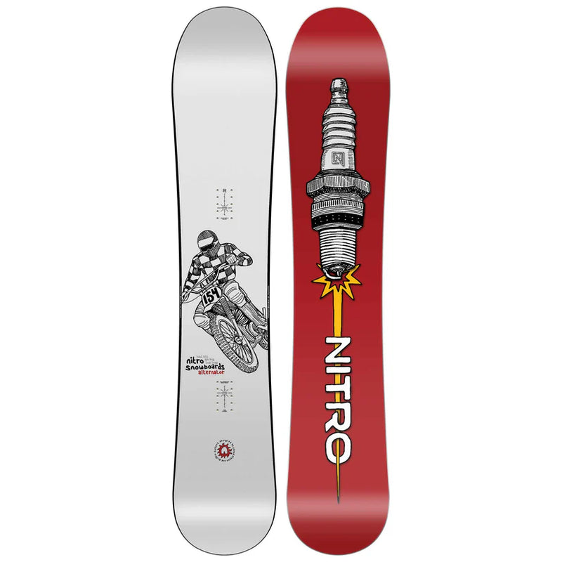 Nitro Alternator Snowboard – Gravity Coalition