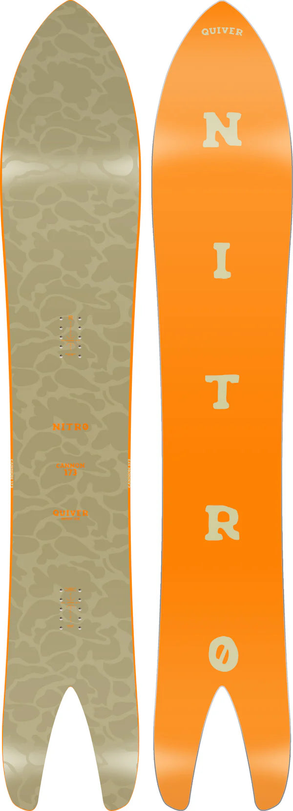 Nitro Cannon 173 Snowboard