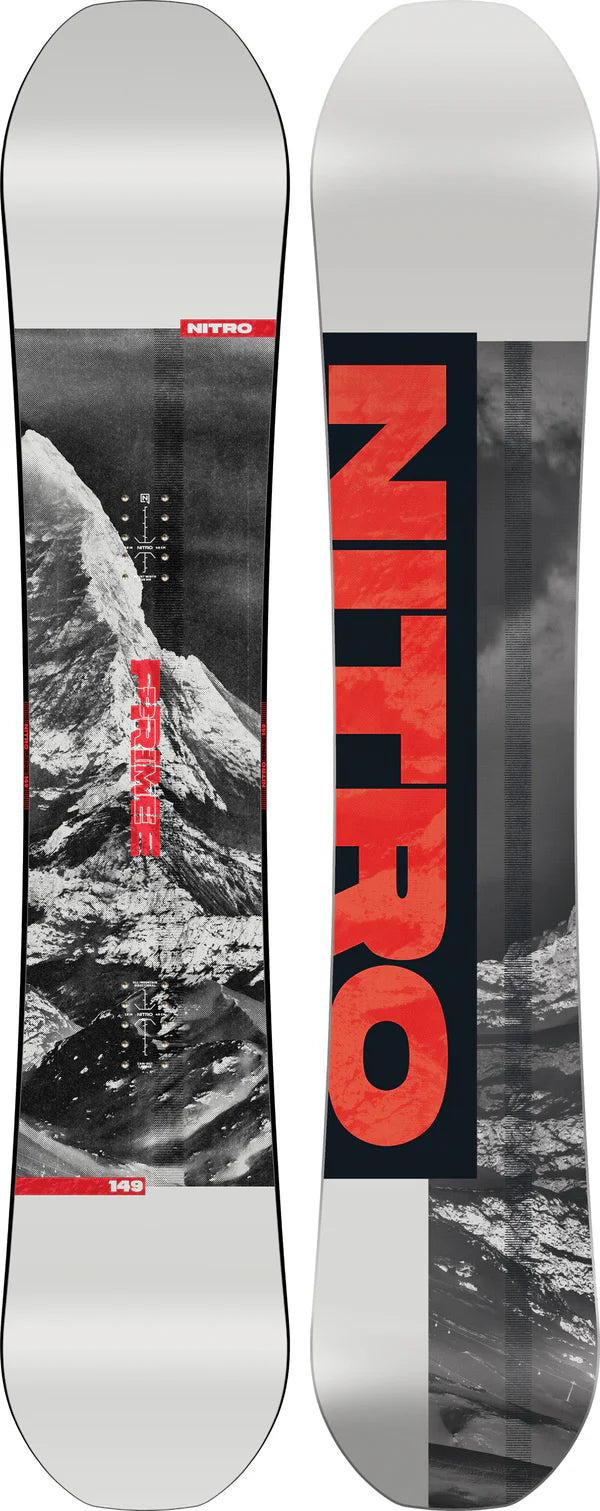 Nitro Prime Raw Snowboard