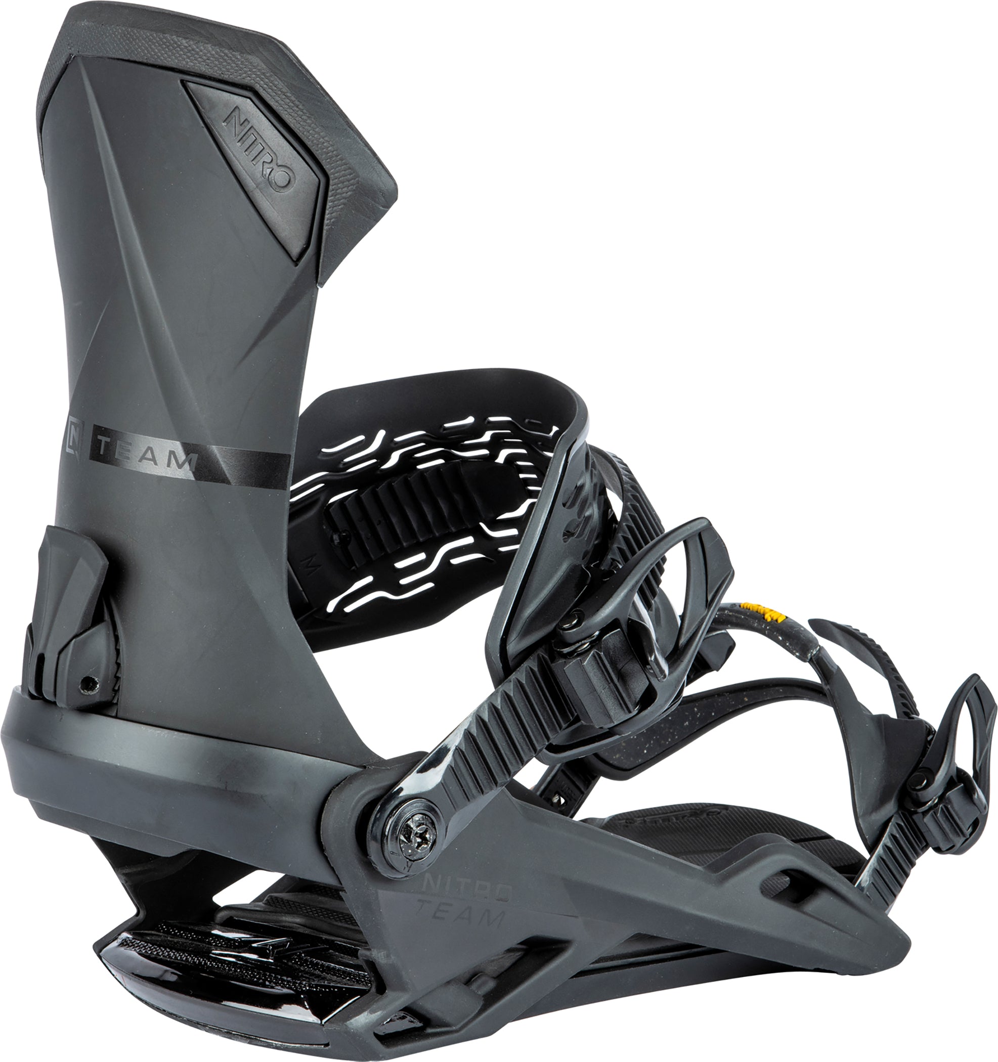 Nitro Team and Team Pro Snowboard Bindings