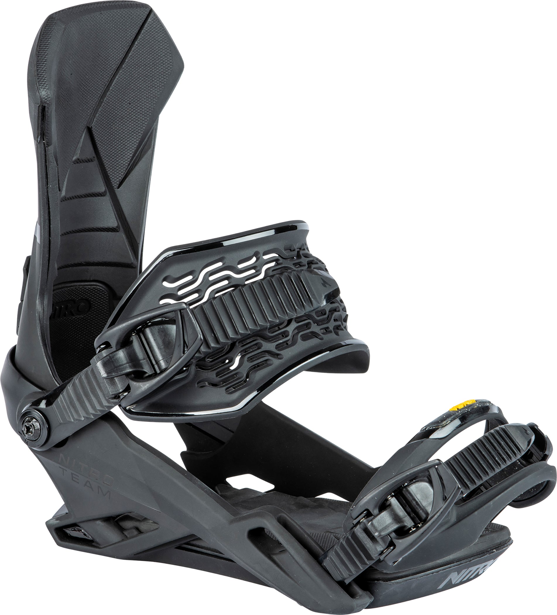 Nitro Team and Team Pro Snowboard Bindings