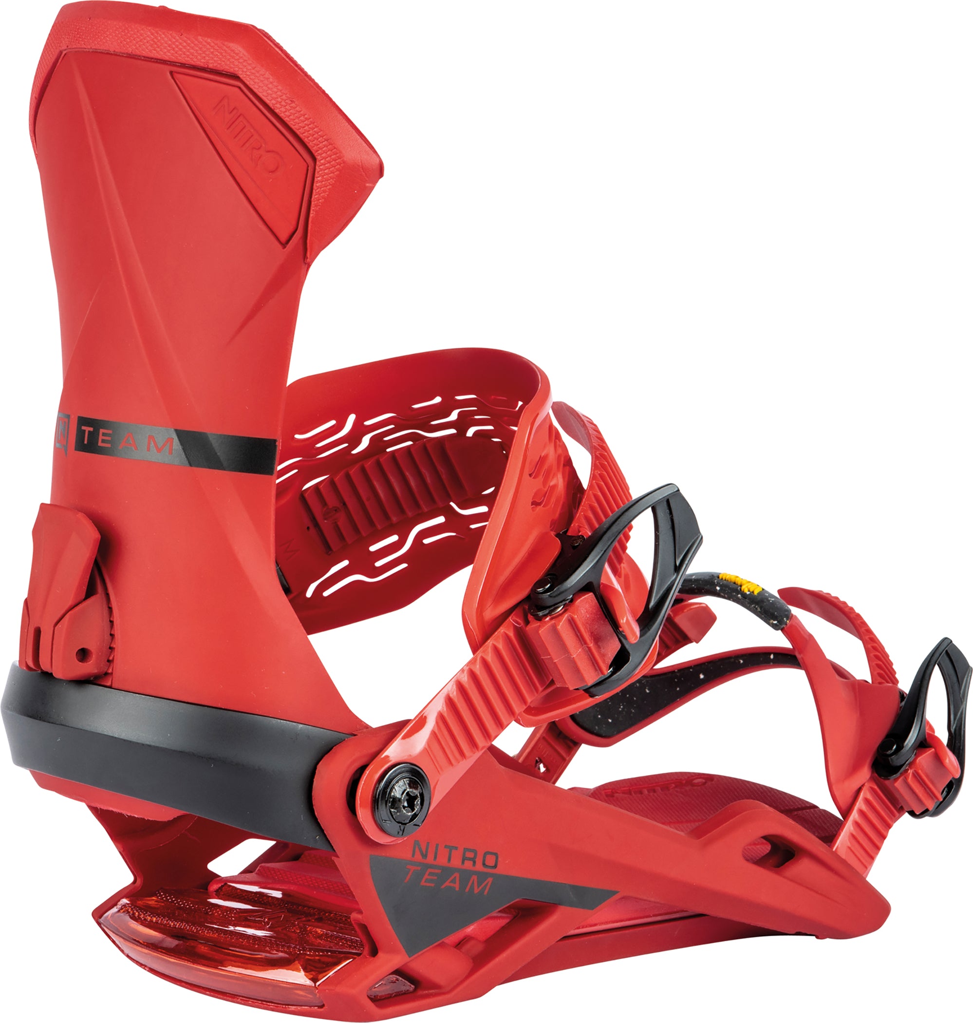 Nitro Team and Team Pro Snowboard Bindings