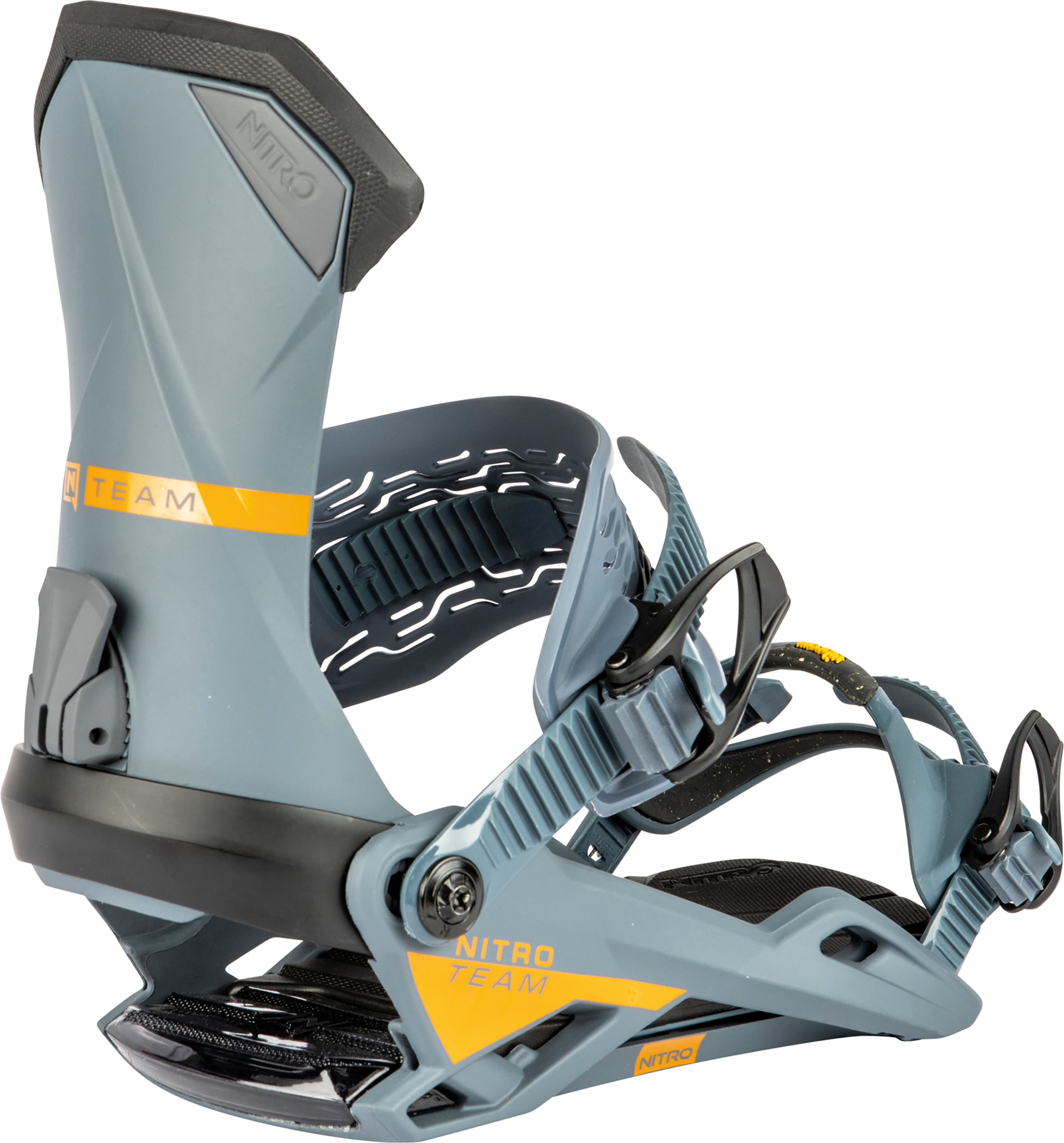 Nitro Team and Team Pro Snowboard Bindings