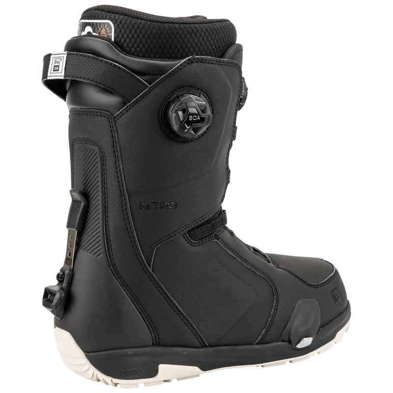 Nitro Darkseid Step On Boa Snowboard Boots - Men's