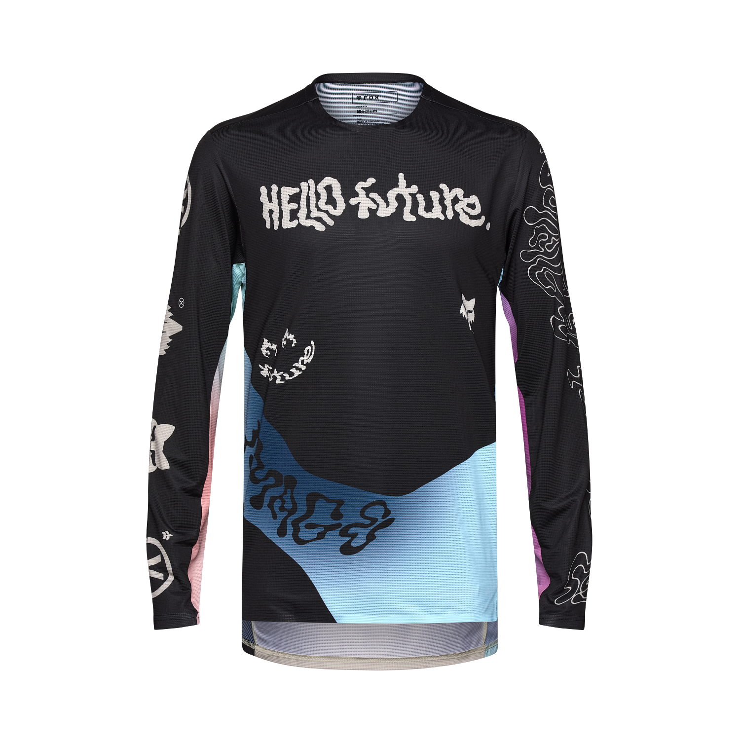 Fox Flexair Long Sleeve Bike Jersey - Men's