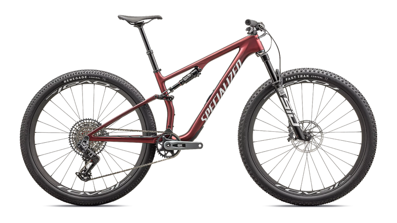 Specialized Epic Full Suspension Cross Country Mountain Bike