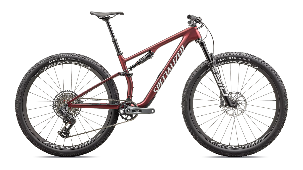 Specialized Epic 8 Expert - Satin Red Sky / White
