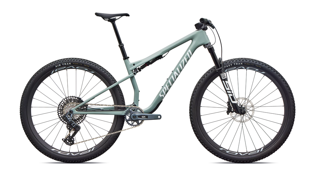 Specialized Epic 9 Expert - Gloss Agave Grey / Metallic White Silver