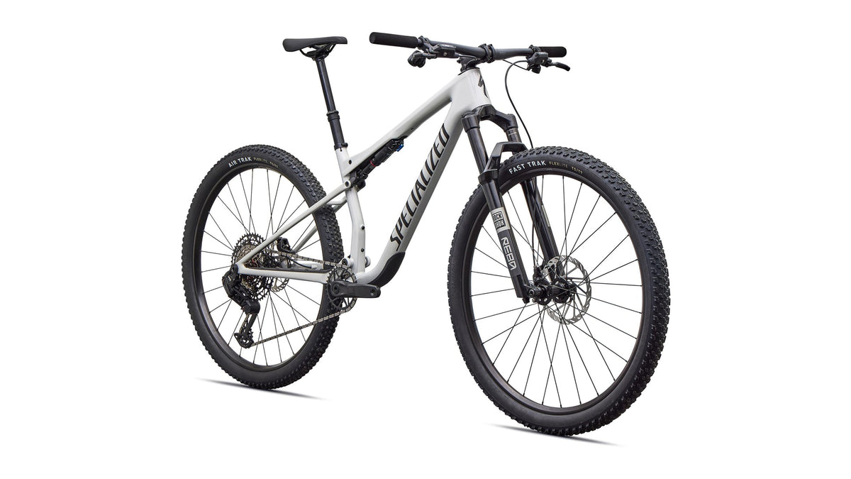 Specialized Epic 9 Sport, Gloss Dolomite Metallic, front detail