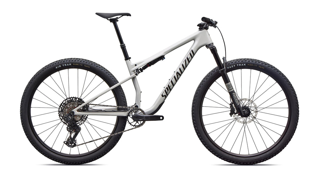 Specialized Epic 9 Sport, Gloss Dolomite Metallic / Metallic Obsidian, side view